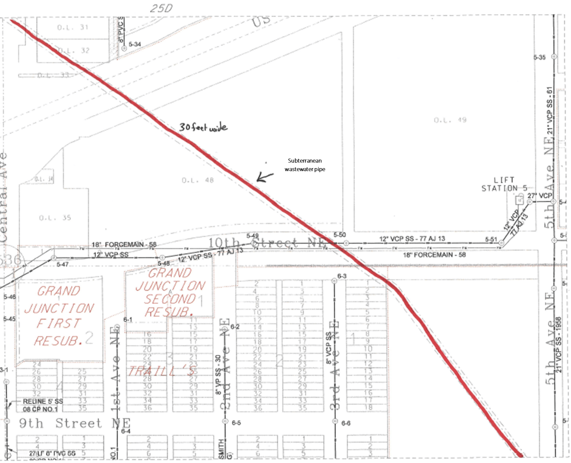 Wastewater Map