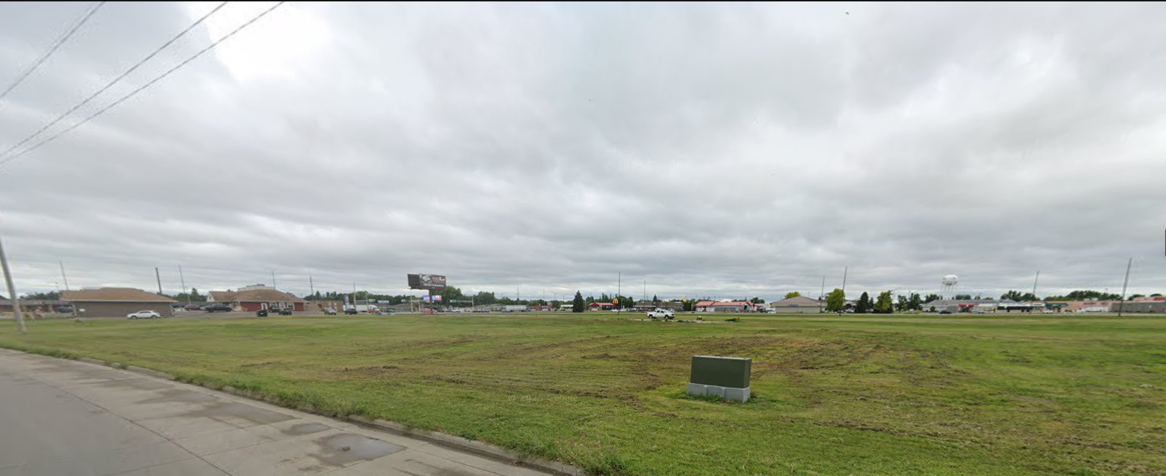 Simplot looking southeast