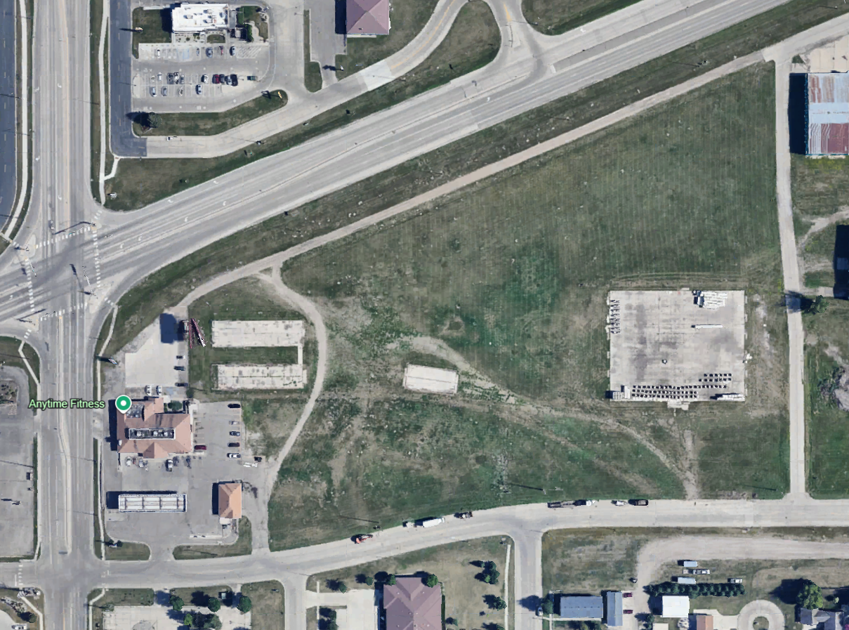 Simplot from Google Earth view